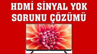 Arçelik TV Hdmi Sinyal Yok Sorunu Çözümü [upl. by Casia390]