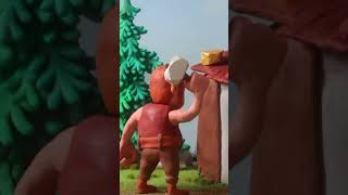 “Barbarians are weak” coc clashofclans [upl. by Ennahteb]