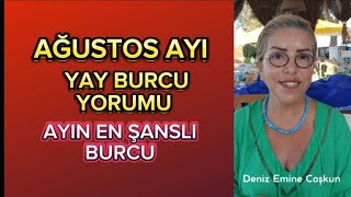 AĞUSTOS AYI YAY BURCU YORUMLARI [upl. by Lawford]