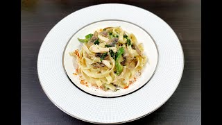 Super TagliatelleMake your Own TagliatelleVery Easy Recipeتاجلياتيلوصفة سهلة جدا [upl. by Renmus]