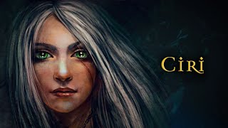 Witcher Lore Full Ciris Story [upl. by Ennaear]