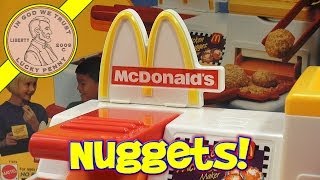 McDonalds Happy Meal Magic McNuggets Maker Set 1993 Mattel Toys Fun Recipes [upl. by Orton676]