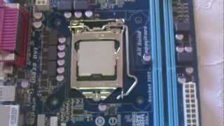 Build computer  Desktop PC  Install CPU on motherboard  Part 1 [upl. by Ramiah]