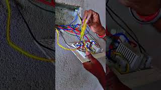 Electricianshortvideoelectricworkhousewiring short ytshorts electricianmaheshwar viral [upl. by Noma]