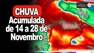 Previsão do tempo com chuvas nos próximos dias concentradas no Sudeste CentroOeste e Norte do País [upl. by Oryaj]