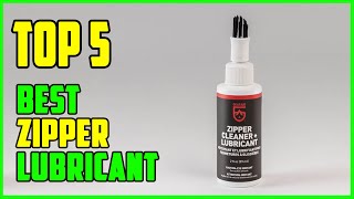 TOP 5 Best Zipper Lubricant 2023 [upl. by Einwat292]