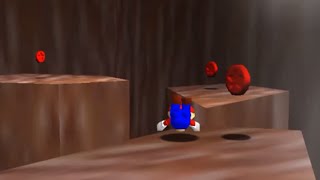 SM64  Wigglers Red Coins  2x A Presses [upl. by Ardnued]