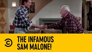 The Infamous Sam Malone  Frasier  Comedy Central Africa [upl. by Ohcirej]