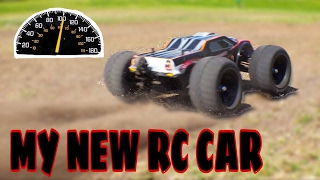 MY NEW 100 MPH RC CAR [upl. by Uah369]