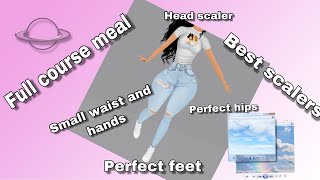 IMVU Body Scalers  Head Scalers [upl. by Satterfield]