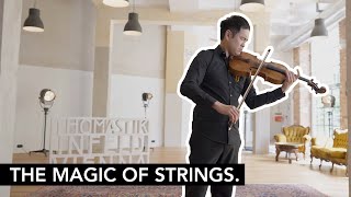 RICHARD ONEILL  The MAGIC of strings [upl. by Crosse]