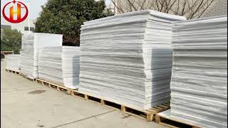 white correx sheets corrugated plastic sheet [upl. by England542]