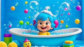 Bath Time  Nursery Rhymes  Kids Songs  Fun and Learning [upl. by Avik122]