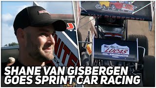 Would Shane Van Gisbergen Race Sprint Cars He Already Does [upl. by Rats]