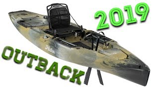 Paddlesports Retailer 2019 Hobie Outback [upl. by Han335]