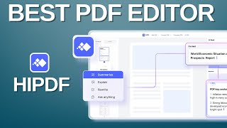 Best Online PDF Editor for 2024  HiPDF [upl. by Eceinahs353]