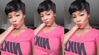 SENSATIONNEL DARA WIG REVIEW ELEVATE STYLES [upl. by Yadrahc688]