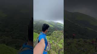 Bandaje 📍 trek hike explore wander travel westernghats kudremukh nature beauty bliss [upl. by Latsirc933]