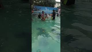 Amazing Wave pool in Drizzling land water Park Delhi NCR [upl. by Maier]