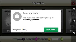 Código pra conseguir gemas no Clash of clans e royale [upl. by Peregrine]