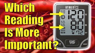 Which Blood Pressure Reading is More Important Systolic or Diastolic [upl. by Sayles565]