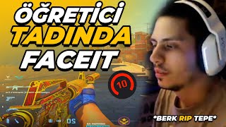 ÖĞRETİCİ TADINDA FACEIT  Berk Rip Tepe [upl. by Alleira]