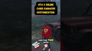 GTA 5 Online  Canis Kamacho Customization gta gta5online gta5 caniskamacho grandtheftauto [upl. by Haisoj]