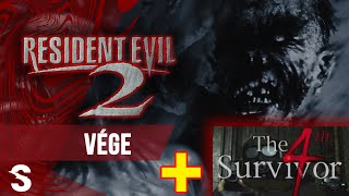 LEON IDŐ HORROR IDŐ  NV RESIDENT EVIL 2 1998 végigjátszás 5rész  Senshi [upl. by Narruc]