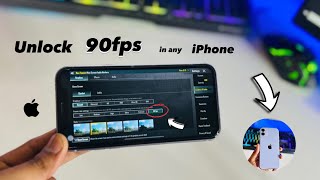 Unlock 90fps in Bgmi in any iPhone  How to get 90fps in any iPhone [upl. by Berrie]