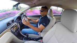 2018 Maruti Suzuki Ciaz Facelift 15 AT Automatic Review in Hinglish [upl. by Rugg569]