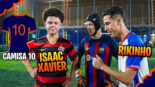 ISAAC XAVIER vs RIKINHO X1 VALENDO A CAMISA 10 DO CAPAÇA FC [upl. by Ailecara109]