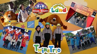 Alton Towers  Opening Day 2022  CBeebies Land Grand Opening of 3 New Attractions  19032022 [upl. by Olnay]