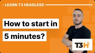 TYPO3 Headless CMS  How to start in 5 minutes  tutorial [upl. by Debbee]