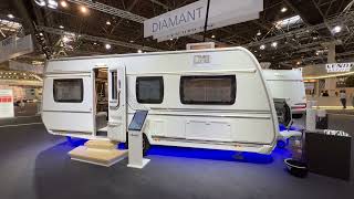 2024 Fendt Diamant 560 SGW  Interior And Exterior  Caravan Salon 2023 Dusseldorf [upl. by Hadleigh640]