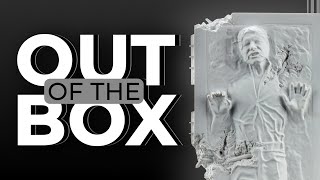 Han Solo In Carbonite Crystallized Relic Statue Unboxing  Out of the Box [upl. by Eanert]