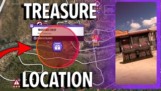 TREASURE HUNT THE SPIRIT OF HORIZON in Forza Horizon 5  Chest Location Spring Season [upl. by Tann379]