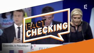 Le Fact checking de la semaine  C à vous  01092017 [upl. by Annehcu417]