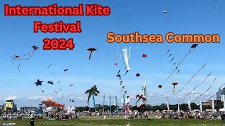 International Kite Festival 2024  Southsea Common [upl. by Nielsen]