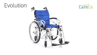 CareCo Evolution Wheelchair [upl. by Aviva]