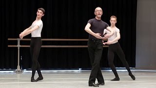 Danse classique  garçons 1416 ans  style Bournonville  ballet boys 3  JeanYves Lormeau [upl. by Aihsekin]