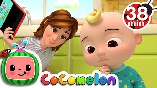 Please and Thank You Song  More Nursery Rhymes amp Kids Songs  CoComelon [upl. by Carnes]