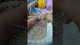 Heres an easy Solid Granny Square Crochet tutorial you can try [upl. by Feledy304]