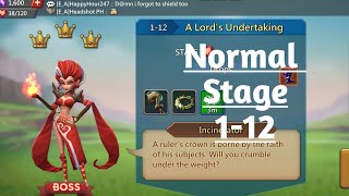 Lords mobile Normal Stage 112 f2p A Lords Undertaking stage 112 [upl. by Jereme]