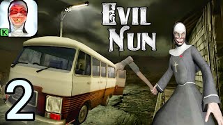 EVIL NUN VAN SCAPE GAMEPLAY  EVIL NUN 2024 2 [upl. by Ayatahs]