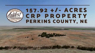 15792  Acre CRP Property in Perkins County NE [upl. by Engracia]