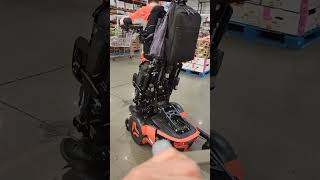 Silent CP Shopper Exploring Costco CC cerebralpalsy permobil f5 vs walkingdan [upl. by Nandor]