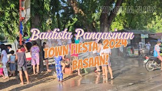 BASAAN 2024 BAUTISTA TOWN FIESTA [upl. by Justine776]