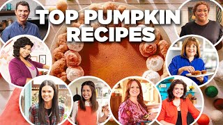 Food Network Chefs Top 20 Pumpkin Recipe Videos  Food Network [upl. by Ludewig]