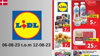 tilbudsavis lidl  lidldk tilbudsavis  Søn d 6  lør d 12 august I lidl tilbudsavis uge 35 [upl. by Alvinia849]