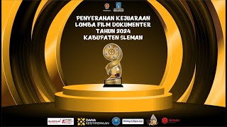 LIVE  PENGHARGAAN PERFILEMAN  SLEMAN TAHUN 2024 [upl. by Zahara]